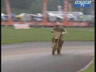 Course 1 categorie S1 450cc Supermotard Manche 2 Loheac