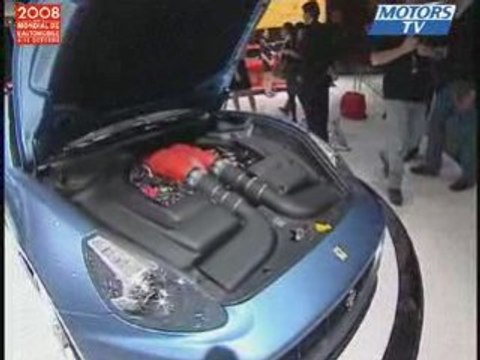 Ferrari California : nouveaute Mondial auto 2008