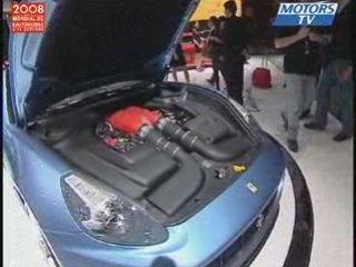 Ferrari California : nouveaute Mondial auto 2008