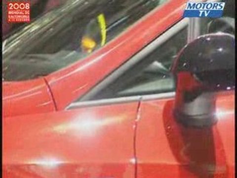 Seat Ibiza SC Cupra : nouveaute Mondial auto 2008