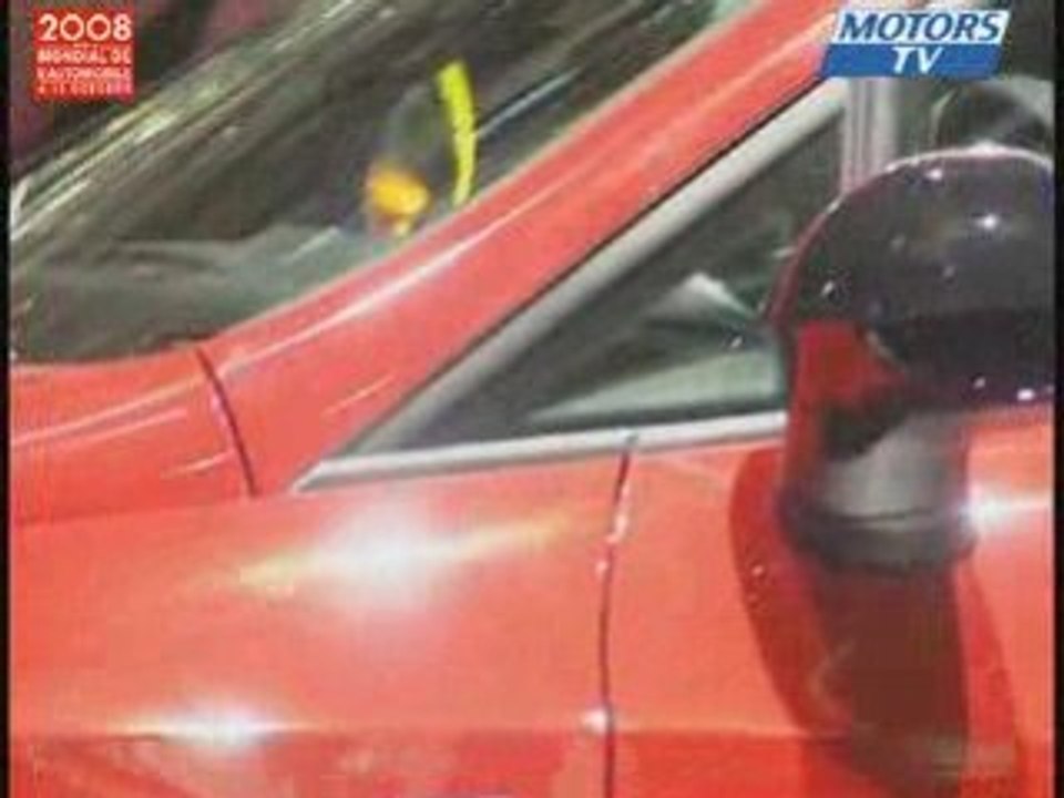 Seat Ibiza SC Cupra : nouveaute Mondial auto 2008