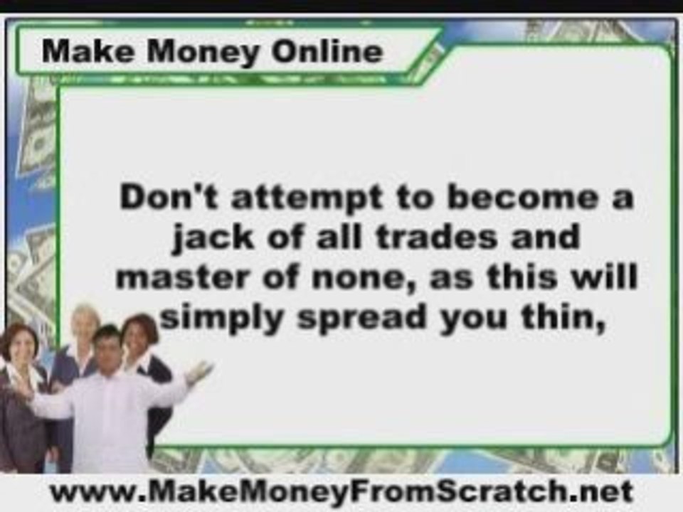 Ways To Make Fast Money - It Is Possible