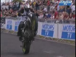 4eme demonstration au Stunt bike show 2007