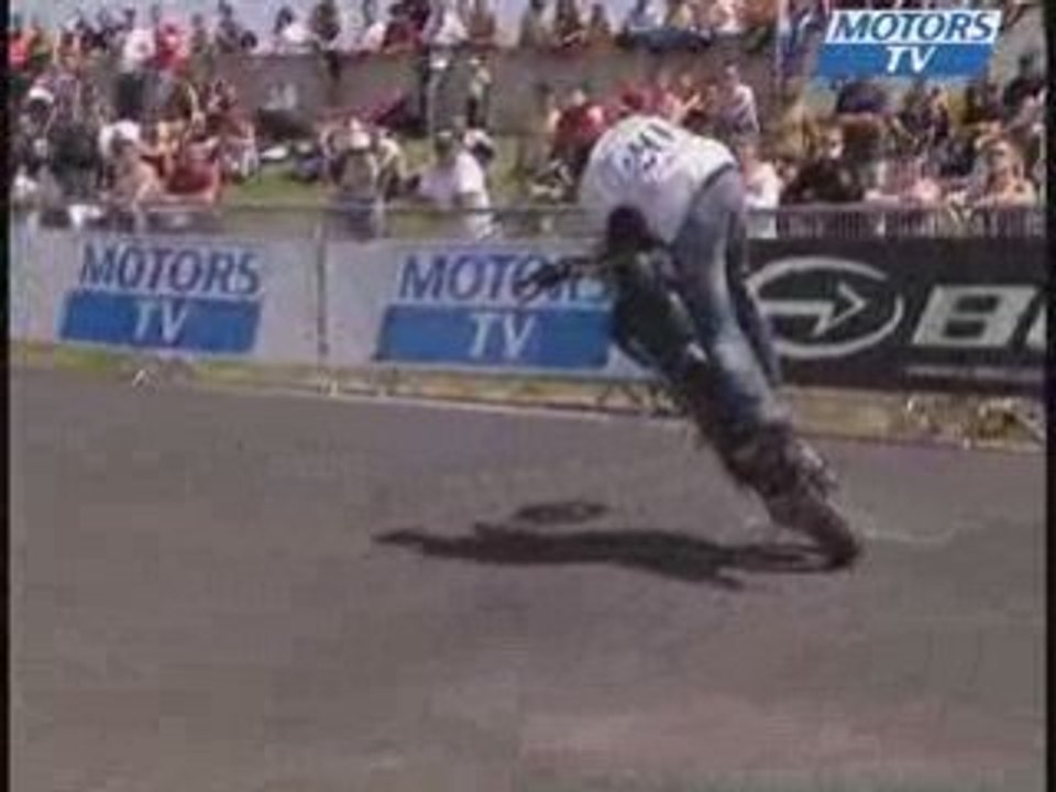 Finale demo de stunt en 50cc au stunt bike show 2007