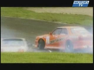 Grosses bagarres a Knockhill Drift Rd2