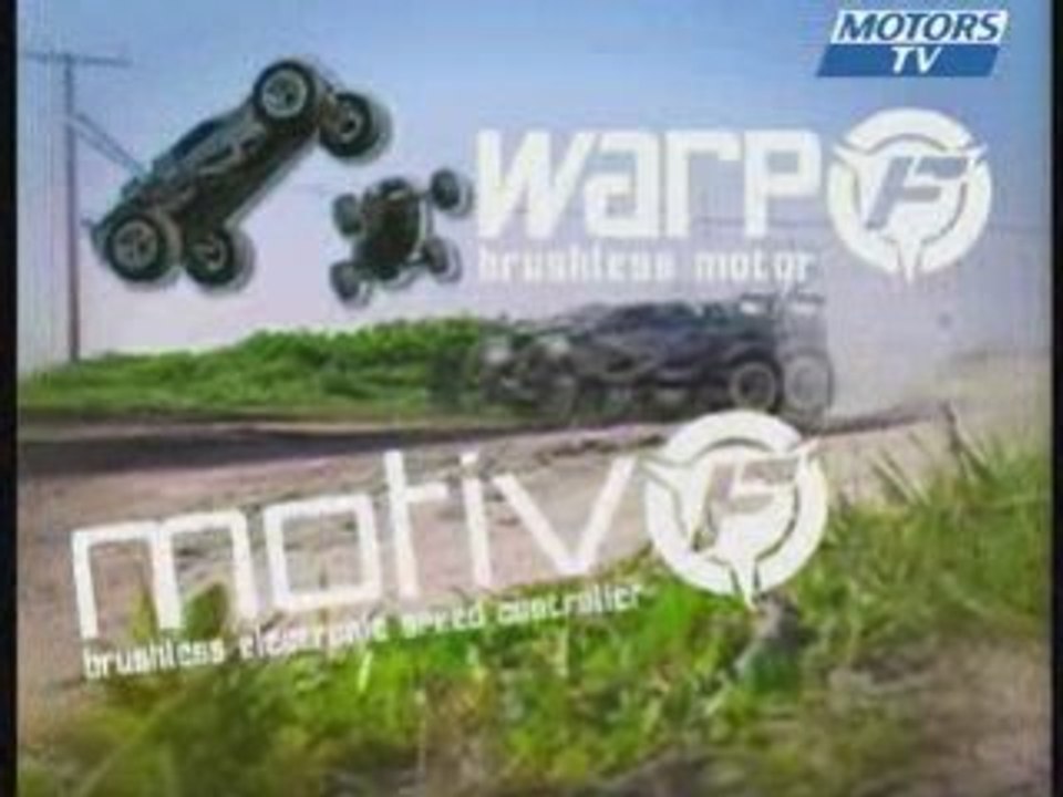 Rc Racing Demo voiture modelisme Efirestorm flux Hpi