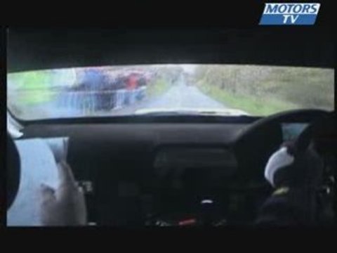 Camera embarquee Subaru Impreza RPM