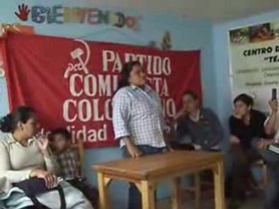 Colombie Desplazada en Bosa 2