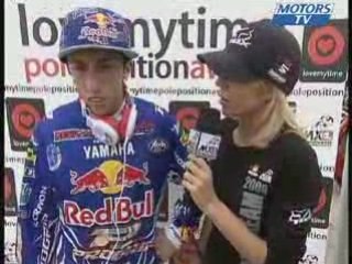 Antonio Cairoli interview MX2 GP de France