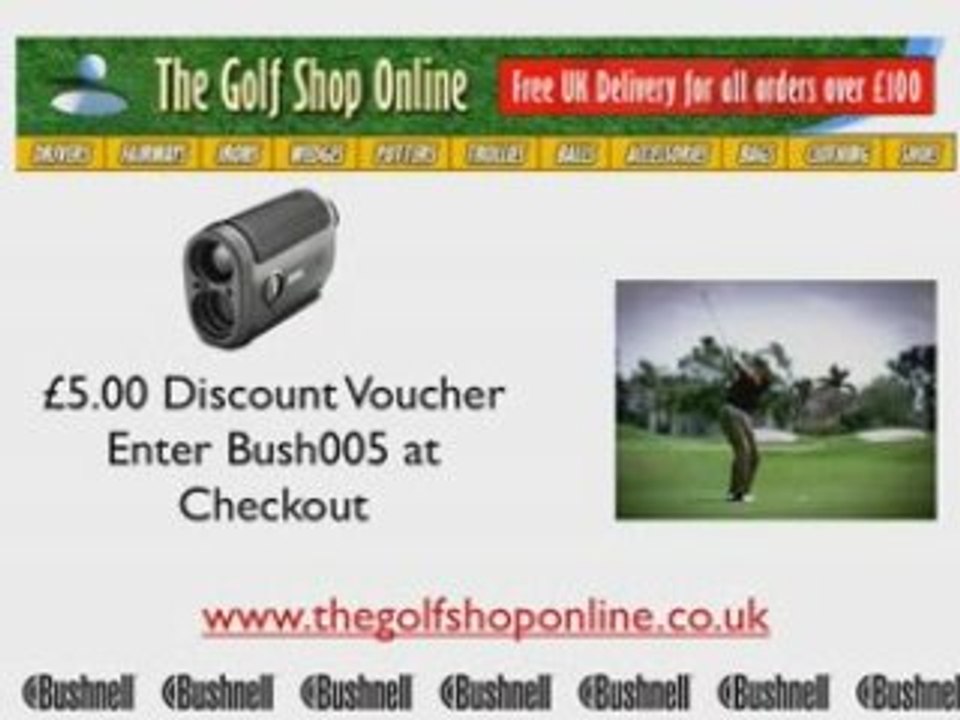 Bushnell Pinseeker V2 Range Finder