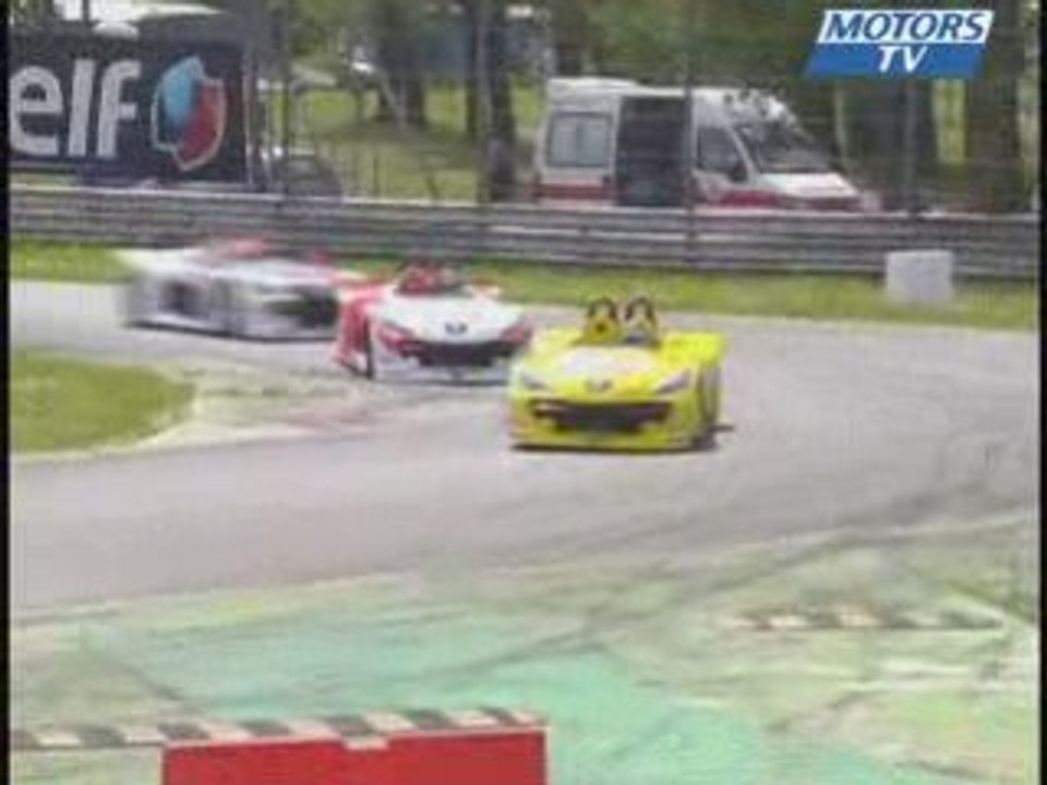 Depart course 1 THP Spider Cup Rd1