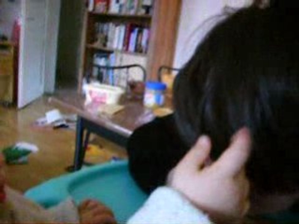 Les cheveux de maman