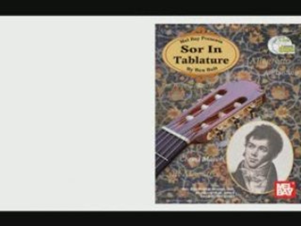 Tab Book - Classical Guitar