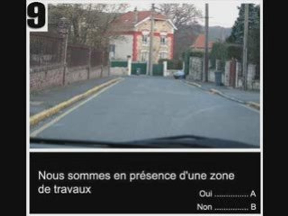 code de la route en 14 questions