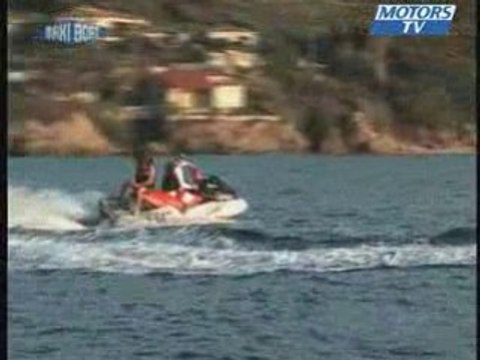 Decouvrez le Jet ski seadoo GTX Wake