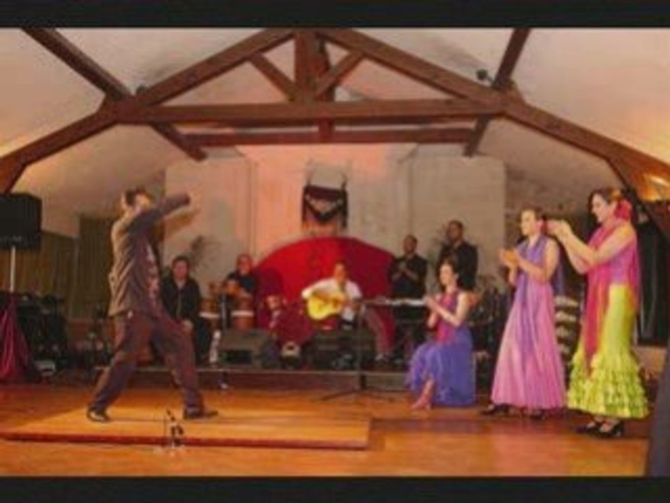 Viento de rumba sur un remix des gipsy king