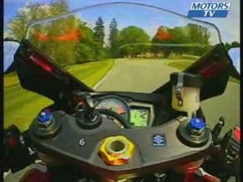 Camera embarquee sur circuit de la Gsxr 750 suzuki