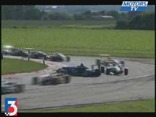 Accrochage British F3 Snetterton