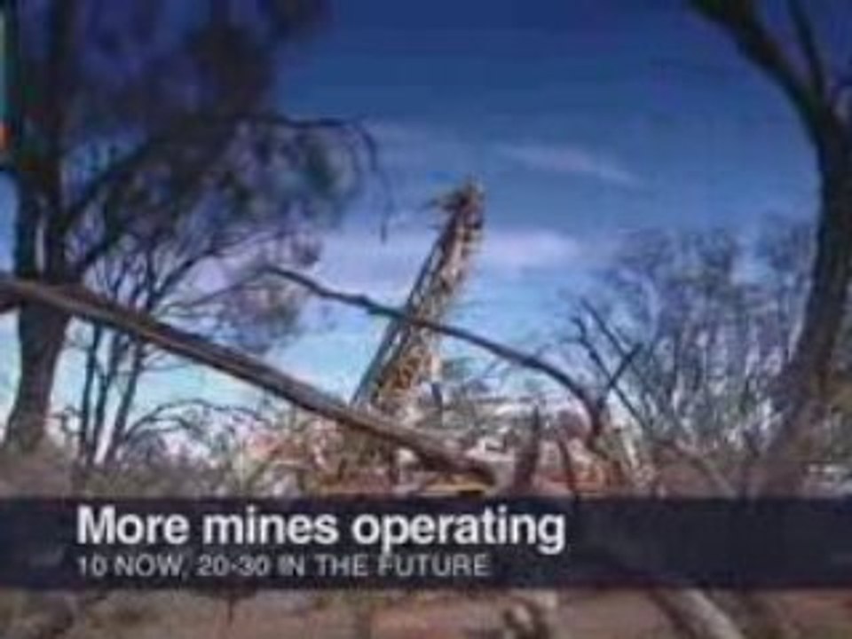 Premier Mike Rann talks Austmine 2009