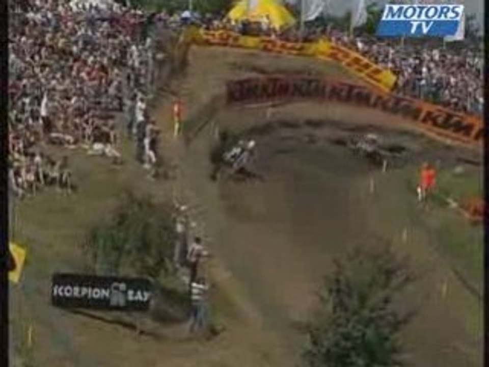MX2 Moto cross GP Teuschenthal course 1