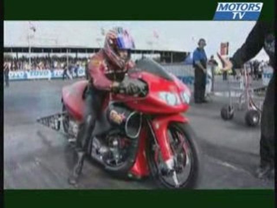 Moto Dragster European Dragster Championship