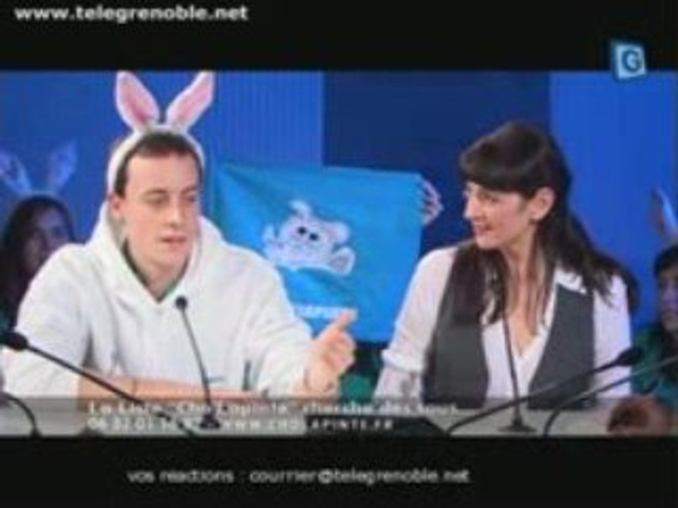 Cho'lapinte à TV Grenoble