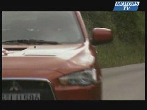 Essai auto MITSUBISHI LANCER SPORTBACK RALLIART