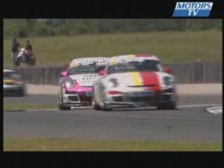 Dernier tour de la French Porsche carrera cup
