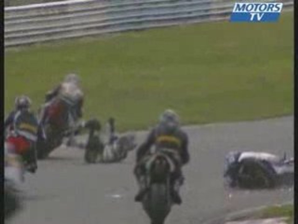 Wheelies Mag : Enorme chute en Moto en Promosport