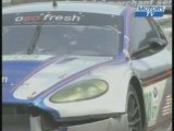 1er gros crash en ALMS round 5 a Lime Rock