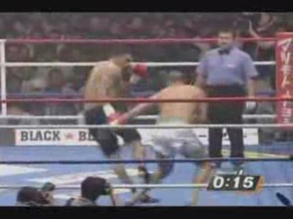 Badr Hari Vs. Doug Viney - K1 Seoul 2007 Final 16