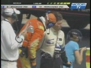 Second gros crash en Alms round 5 a Lime rock