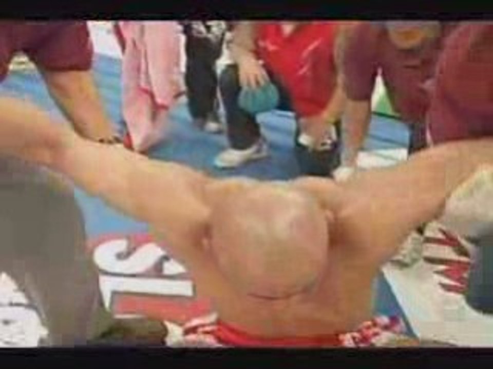 Badr Hari vs Yusuke Fujimoto K-1 WGP in Hawaii 2007