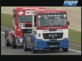 Antonio Albacete remonte de 16 places en Truck racing