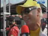 Bataille Corvette dans les stands ALMS Mid-Ohio