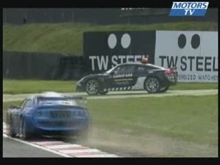 3 accidents a la course 1 du trophee lotus elise