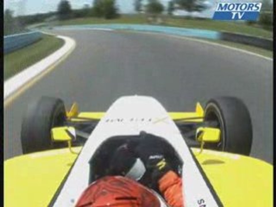 Camera embarquee en Indy lights round 7