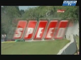 Accident de Gil De Ferran en Alms a Road america