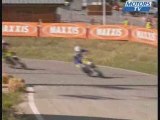 Superfinal du Supermoto francais a ll'alpe d'Huez