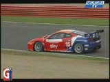 Depart mouvemente British GT Silverstone