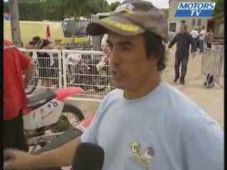 Presentation du Motoball a Valreas