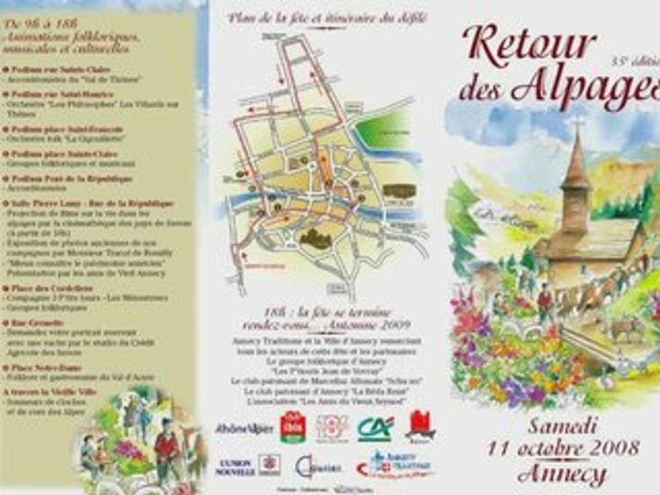 Retour des alpages  Annecy 2008/1