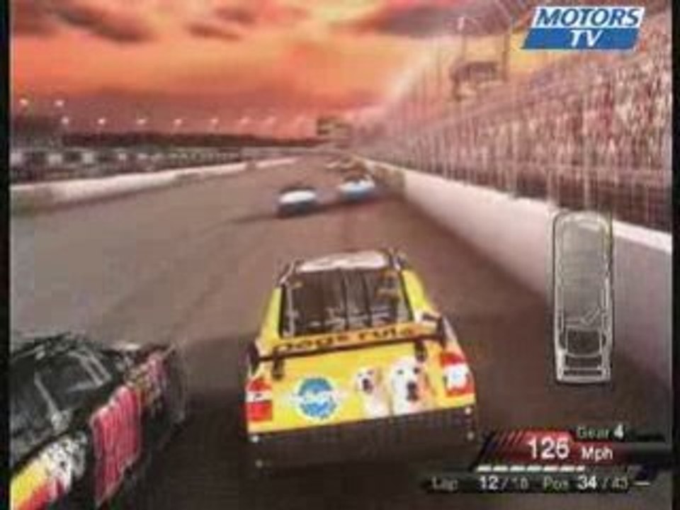 3D motors : NASCAR 09