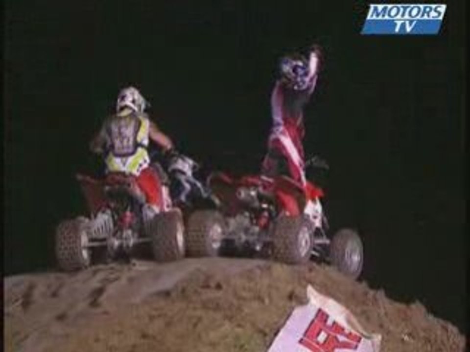 Show en quad a Pont de Vaux