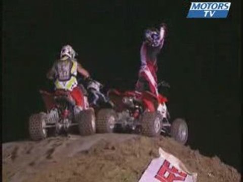 Show en quad a Pont de Vaux