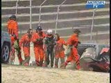 Crash depart Indy Lights Sears Point