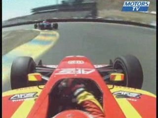 Camera embarquee Indy Lights Sears Point