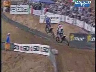 Meilleur moment de la course 1 du Motocross mx2 round 16