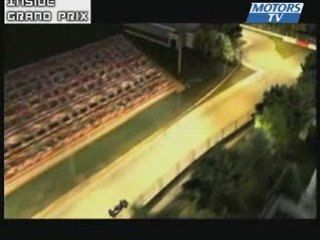 Presentation du circuit de F1 de Singapour