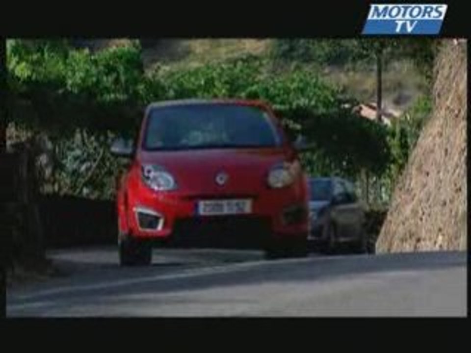 Essai auto RENAULT TWINGO RS